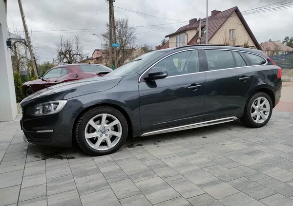 volvo Volvo V60 cena 49900 przebieg: 242153, rok produkcji 2015 z Kowary